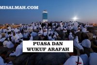 puasa arafah berbeda dengan wukuf