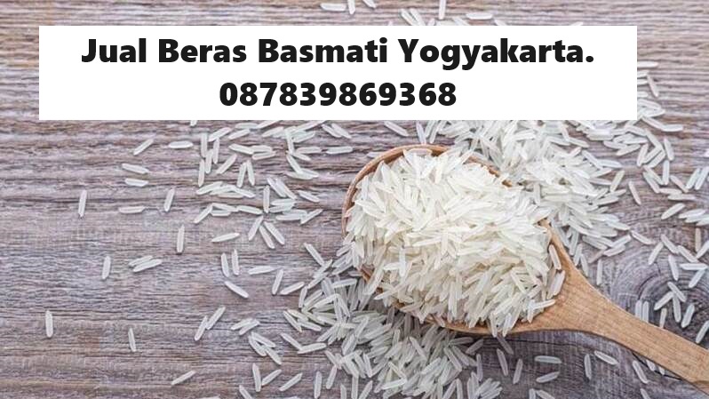 Jual Beras Basmati Yogyakarta