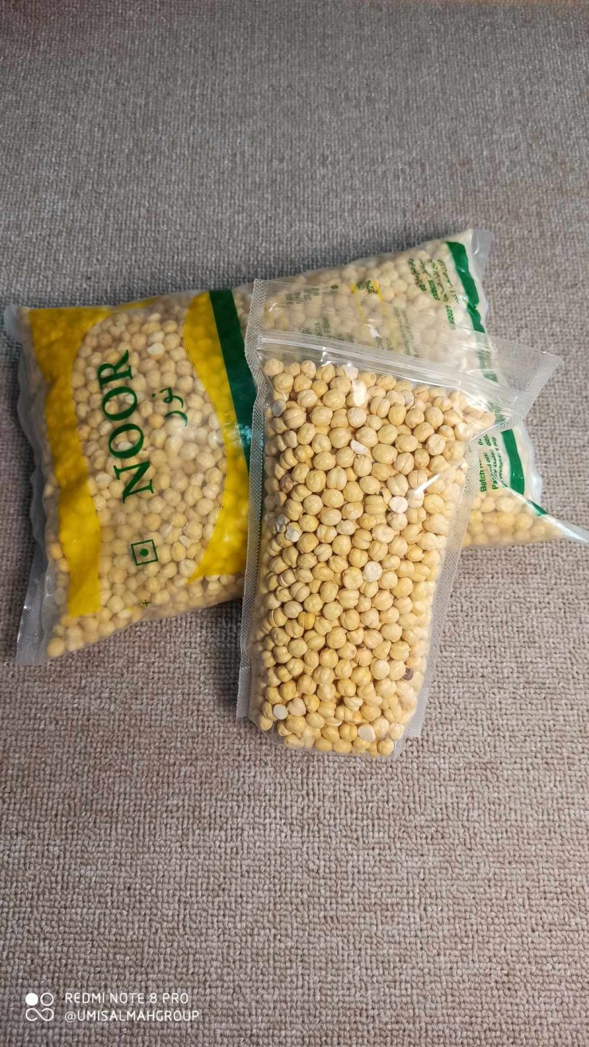 Agen Kacang Arab Bambanglipuro