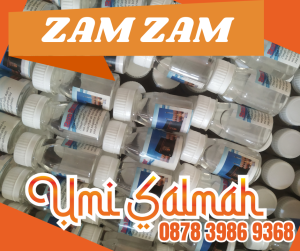 HADITS TENTANG KEUTAMAAN DAN KHASIAT AIR ZAM-ZAM