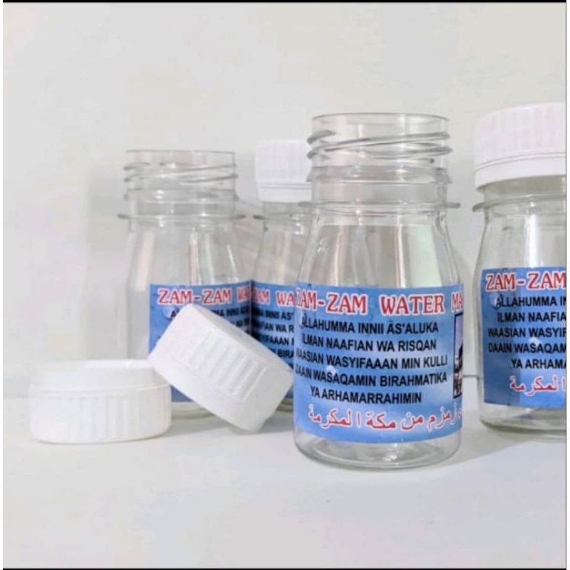 Botol Zam-Zam di Sanden