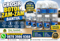 jual botol zam zam bantul