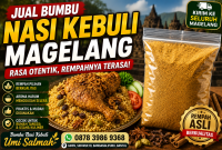 Jual Bumbu Nasi Kebuli Magelang