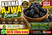 kurma ajwa bantul