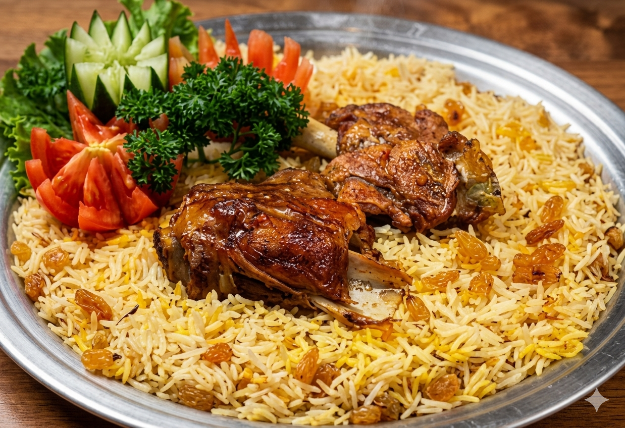 resep nasi mandhi