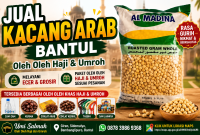 jual kacang arab bantul