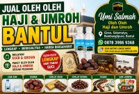 jual oleh oleh haji umroh bantul