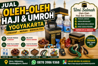 Jual Oleh-Oleh Haji Umroh Yogyakarta