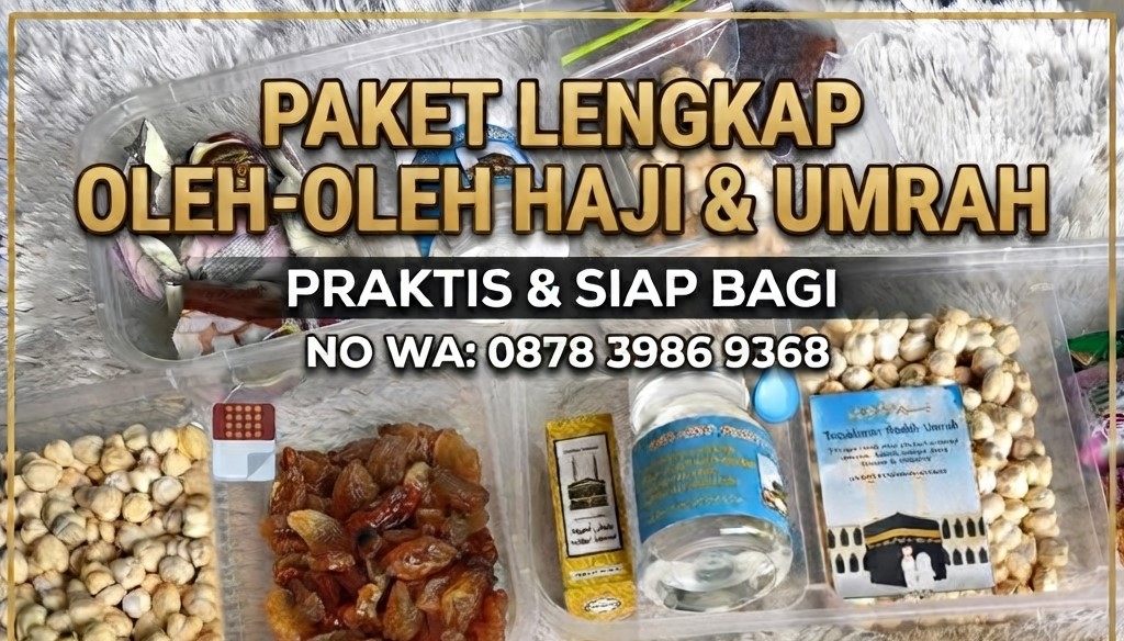 jual oleh-oleh umroh jalan bantul